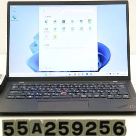 Lenovo ThinKPad X1 Carbon 9th Gen Core i5 1135G7 2.4GHz/8GB/256GB(SSD)/14W/WUXGA(1920x1200)/Win11 【55A259256】