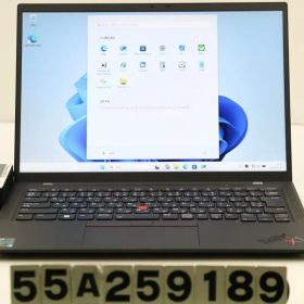 Lenovo ThinKPad X1 Carbon 9th Gen Core i5 1135G7 2.4GHz/8GB/256GB(SSD)/14W/WUXGA(1920x1200)/Win11 【55A259189】