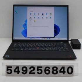 Lenovo ThinkPad X1 Carbon 9th Gen Core i5 1135G7 2.4GHz/8GB/256GB(SSD)/14W/WUXGA(1920x1200)/Win11 【549256840】