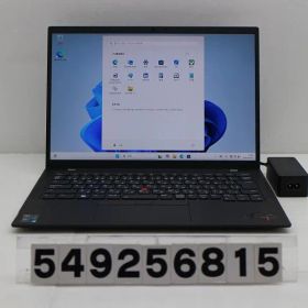Lenovo ThinkPad X1 Carbon 9th Gen Core i5 1135G7 2.4GHz/8GB/256GB(SSD)/14W/WUXGA(1920x1200)/Win11 【549256815】