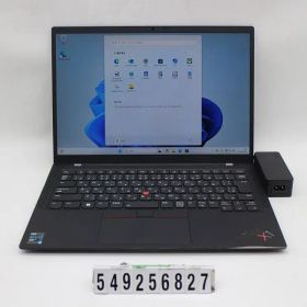 Lenovo ThinkPad X1 Carbon 9th Gen Core i5 1135G7 2.4GHz/8GB/256GB(SSD)/14W/WUXGA(1920x1200)/Win11 【549256827】