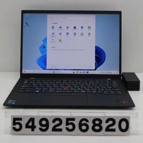 Lenovo ThinkPad X1 Carbon 9th Gen Core i5 1135G7 2.4GHz/8GB/256GB(SSD)/14W/WUXGA(1920x1200)/Win11 【549256820】