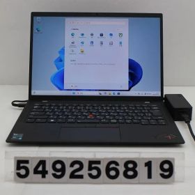 Lenovo ThinkPad X1 Carbon 9th Gen Core i5 1135G7 2.4GHz/8GB/256GB(SSD)/14W/WUXGA(1920x1200)/Win11 【549256819】