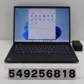 Lenovo ThinkPad X1 Carbon 9th Gen Core i5 1135G7 2.4GHz/8GB/256GB(SSD)/14W/WUXGA(1920x1200)/Win11 【549256818】