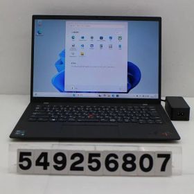 Lenovo ThinkPad X1 Carbon 9th Gen Core i5 1135G7 2.4GHz/8GB/256GB(SSD)/14W/WUXGA(1920x1200)/Win11 【549256807】