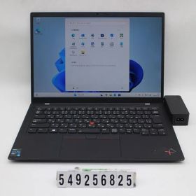 Lenovo ThinkPad X1 Carbon 9th Gen Core i5 1135G7 2.4GHz/8GB/256GB(SSD)/14W/WUXGA(1920x1200)/Win11 【549256825】