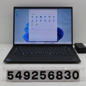Lenovo ThinkPad X1 Carbon 9th Gen Core i5 1135G7 2.4GHz/8GB/256GB(SSD)/14W/WUXGA(1920x1200)/Win11 【549256830】