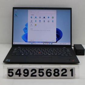 Lenovo ThinkPad X1 Carbon 9th Gen Core i5 1135G7 2.4GHz/8GB/256GB(SSD)/14W/WUXGA(1920x1200)/Win11 【549256821】
