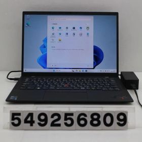 Lenovo ThinkPad X1 Carbon 9th Gen Core i5 1135G7 2.4GHz/8GB/256GB(SSD)/14W/WUXGA(1920x1200)/Win11 【549256809】