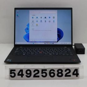 Lenovo ThinkPad X1 Carbon 9th Gen Core i5 1135G7 2.4GHz/8GB/256GB(SSD)/14W/WUXGA(1920x1200)/Win11 【549256824】