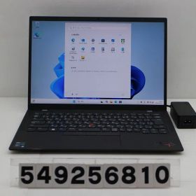 Lenovo ThinkPad X1 Carbon 9th Gen Core i5 1135G7 2.4GHz/8GB/256GB(SSD)/14W/WUXGA(1920x1200)/Win11 【549256810】