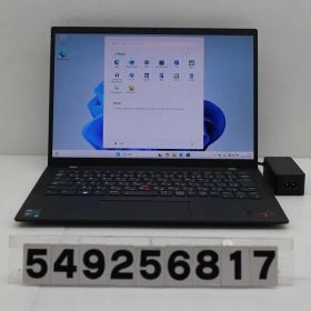 Lenovo ThinkPad X1 Carbon 9th Gen Core i5 1135G7 2.4GHz/8GB/256GB(SSD)/14W/WUXGA(1920x1200)/Win11 【549256817】