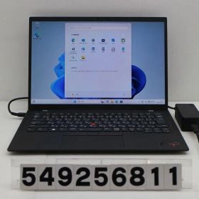 Lenovo ThinkPad X1 Carbon 9th Gen Core i5 1135G7 2.4GHz/8GB/256GB(SSD)/14W/WUXGA(1920x1200)/Win11 【549256811】