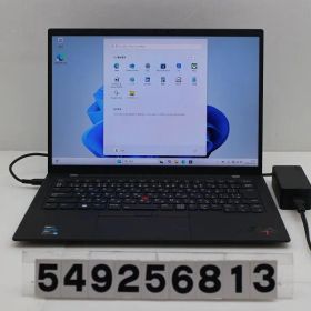Lenovo ThinkPad X1 Carbon 9th Gen Core i5 1135G7 2.4GHz/8GB/256GB(SSD)/14W/WUXGA(1920x1200)/Win11 【549256813】