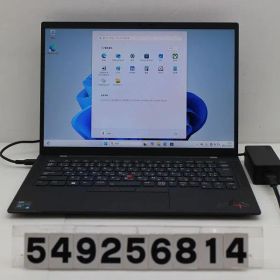 Lenovo ThinkPad X1 Carbon 9th Gen Core i5 1135G7 2.4GHz/8GB/256GB(SSD)/14W/WUXGA(1920x1200)/Win11 【549256814】