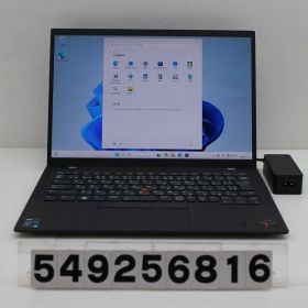 Lenovo ThinkPad X1 Carbon 9th Gen Core i5 1135G7 2.4GHz/8GB/256GB(SSD)/14W/WUXGA(1920x1200)/Win11 【549256816】