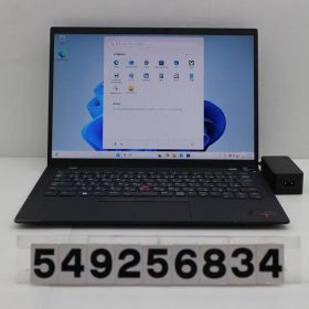 Lenovo ThinkPad X1 Carbon 9th Gen Core i5 1135G7 2.4GHz/8GB/256GB(SSD)/14W/WUXGA(1920x1200)/Win11 【549256834】