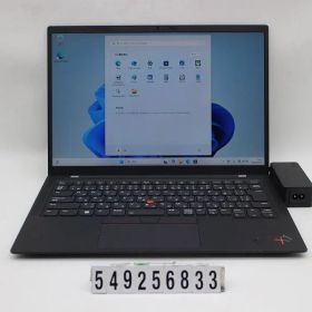 Lenovo ThinkPad X1 Carbon 9th Gen Core i5 1135G7 2.4GHz/8GB/256GB(SSD)/14W/WUXGA(1920x1200)/Win11 【549256833】