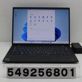 Lenovo ThinkPad X1 Carbon 9th Gen Core i5 1135G7 2.4GHz/8GB/256GB(SSD)/14W/WUXGA(1920x1200)/Win11 【549256801】