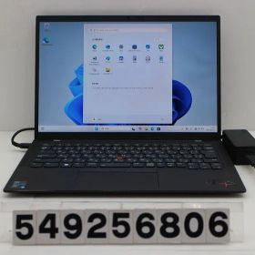 Lenovo ThinkPad X1 Carbon 9th Gen Core i5 1135G7 2.4GHz/8GB/256GB(SSD)/14W/WUXGA(1920x1200)/Win11 【549256806】