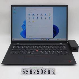 Lenovo ThinkPad X1 Carbon 9th Gen Core i5 1135G7 2.4GHz/8GB/256GB(SSD)/14W/WUXGA(1920x1200)/Win11 【556250863】