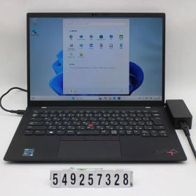 Lenovo ThinkPad X1 Carbon 9th Gen Core i5 1135G7 2.4GHz/8GB/256GB(SSD)/14W/WUXGA(1920x1200)/Win11 【549257328】