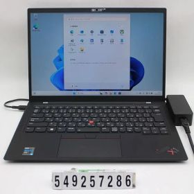 Lenovo ThinkPad X1 Carbon 9th Gen Core i5 1135G7 2.4GHz/8GB/256GB(SSD)/14W/WUXGA(1920x1200)/Win11 【549257286】