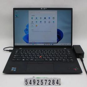 Lenovo ThinkPad X1 Carbon 9th Gen Core i5 1135G7 2.4GHz/8GB/256GB(SSD)/14W/WUXGA(1920x1200)/Win11 【549257284】