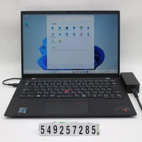 Lenovo ThinkPad X1 Carbon 9th Gen Core i5 1135G7 2.4GHz/8GB/256GB(SSD)/14W/WUXGA(1920x1200)/Win11 【549257285】