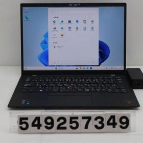 Lenovo ThinkPad X1 Carbon 9th Gen Core i5 1135G7 2.4GHz/8GB/256GB(SSD)/14W/WUXGA(1920x1200)/Win11 【549257349】