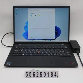 Lenovo ThinkPad X1 Carbon 9th Gen Core i5 1135G7 2.4GHz/8GB/256GB(SSD)/14W/WUXGA(1920x1200)/Win11 【556250184】