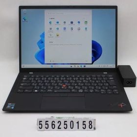 Lenovo ThinkPad X1 Carbon 9th Gen Core i5 1135G7 2.4GHz/8GB/256GB(SSD)/14W/WUXGA(1920x1200)/Win11 【556250158】