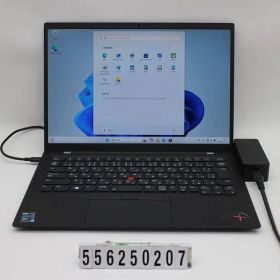 Lenovo ThinkPad X1 Carbon 9th Gen Core i5 1135G7 2.4GHz/8GB/256GB(SSD)/14W/WUXGA(1920x1200)/Win11 【556250207】
