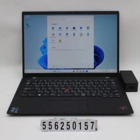 Lenovo ThinkPad X1 Carbon 9th Gen Core i5 1135G7 2.4GHz/8GB/256GB(SSD)/14W/WUXGA(1920x1200)/Win11 【556250157】