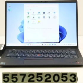 Lenovo ThinkPad X1 Carbon 9th Gen Core i5 1135G7 2.4GHz/8GB/256GB(SSD)/14W/WUXGA(1920x1200)/Win11 【557252053】