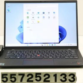 Lenovo ThinkPad X1 Carbon 9th Gen Core i5 1135G7 2.4GHz/8GB/256GB(SSD)/14W/WUXGA(1920x1200)/Win11 【557252133】