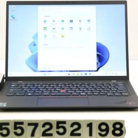 Lenovo ThinkPad X1 Carbon 9th Gen Core i5 1135G7 2.4GHz/8GB/256GB(SSD)/14W/WUXGA(1920x1200)/Win11 【557252198】