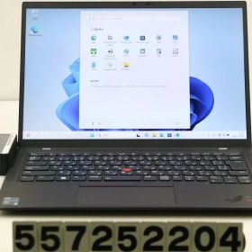Lenovo ThinkPad X1 Carbon 9th Gen Core i5 1135G7 2.4GHz/8GB/256GB(SSD)/14W/WUXGA(1920x1200)/Win11 【557252204】