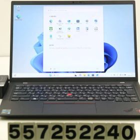 Lenovo ThinkPad X1 Carbon 9th Gen Core i5 1135G7 2.4GHz/8GB/256GB(SSD)/14W/WUXGA(1920x1200)/Win11 【557252240】