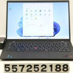 Lenovo ThinkPad X1 Carbon 9th Gen Core i5 1135G7 2.4GHz/8GB/256GB(SSD)/14W/WUXGA(1920x1200)/Win11 【557252188】
