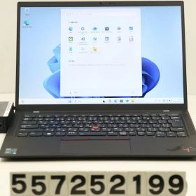 Lenovo ThinkPad X1 Carbon 9th Gen Core i5 1135G7 2.4GHz/8GB/256GB(SSD)/14W/WUXGA(1920x1200)/Win11 【557252199】