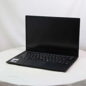 ソフマップ 〔中古品〕 ThinkPad X1 Carbon Gen 8 20UAS6LN00【368】