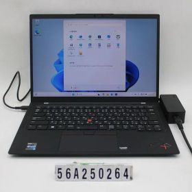 Lenovo ThinkPad X1 Carbon 10th Gen Core i5 1235U 1.3GHz/8GB/256GB(SSD)/14W/WUXGA(1920x1200)/Win11 【56A250264】