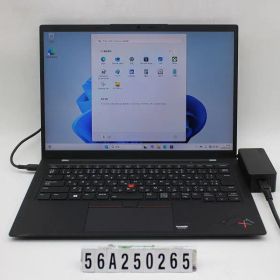Lenovo ThinkPad X1 Carbon 10th Gen Core i5 1235U 1.3GHz/8GB/256GB(SSD)/14W/WUXGA(1920x1200)/Win11 【56A250265】