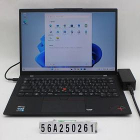 Lenovo ThinkPad X1 Carbon 10th Gen Core i5 1235U 1.3GHz/8GB/256GB(SSD)/14W/WUXGA(1920x1200)/Win11 【56A250261】