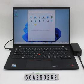 Lenovo ThinkPad X1 Carbon 10th Gen Core i5 1235U 1.3GHz/8GB/256GB(SSD)/14W/WUXGA(1920x1200)/Win11 【56A250262】