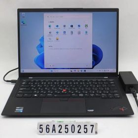Lenovo ThinkPad X1 Carbon 10th Gen Core i5 1235U 1.3GHz/8GB/256GB(SSD)/14W/WUXGA(1920x1200)/Win11 【56A250257】
