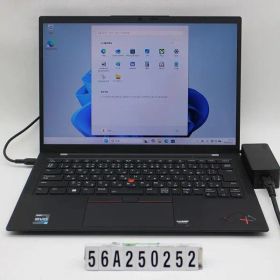Lenovo ThinkPad X1 Carbon 10th Gen Core i5 1235U 1.3GHz/8GB/256GB(SSD)/14W/WUXGA(1920x1200)/Win11 【56A250252】