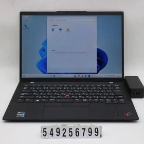 Lenovo ThinkPad X1 Carbon 10th Gen Core i5 1235U 1.3GHz/8GB/256GB(SSD)/14W/WUXGA(1920x1200)/Win11 【549256799】