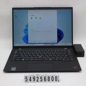 Lenovo ThinkPad X1 Carbon 10th Gen Core i5 1235U 1.3GHz/8GB/256GB(SSD)/14W/WUXGA(1920x1200)/Win11 【549256800】